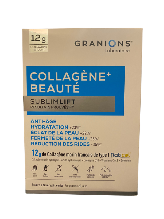 FeM_Collagène beauté Sublimlift - Granions