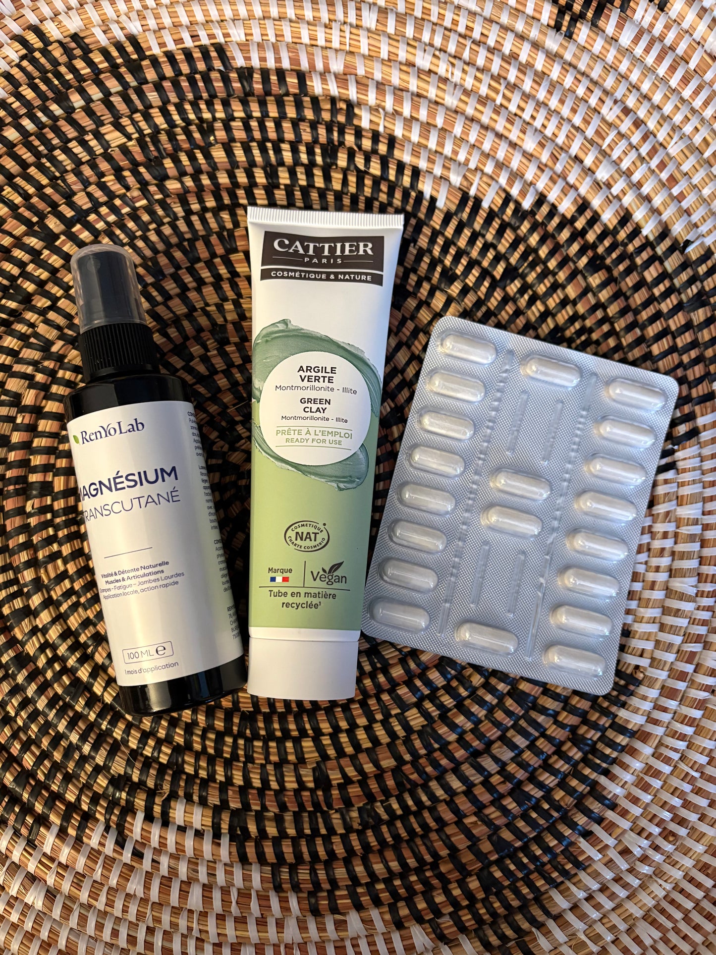 Magnésium Transcutané