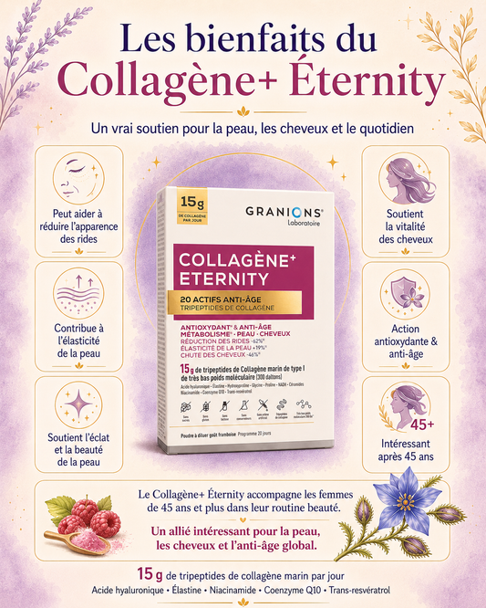 FeM_Collagène+ Éternity - Granions