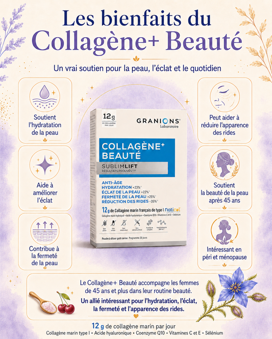 FeM_Collagène beauté Sublimlift - Granions