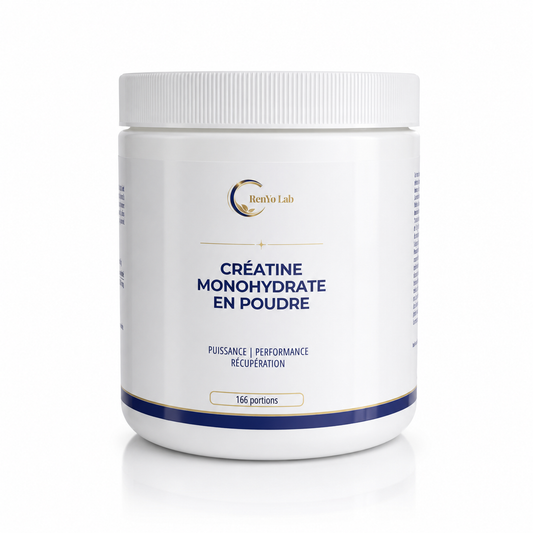 FeM_Créatine Monohydraté en Poudre